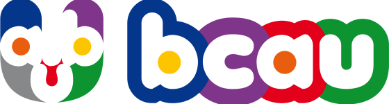 logotipo bcau horizontal original